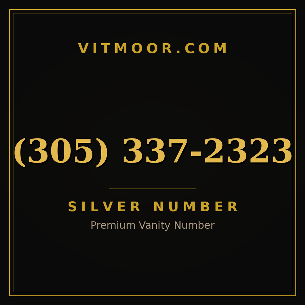 305 337-2323