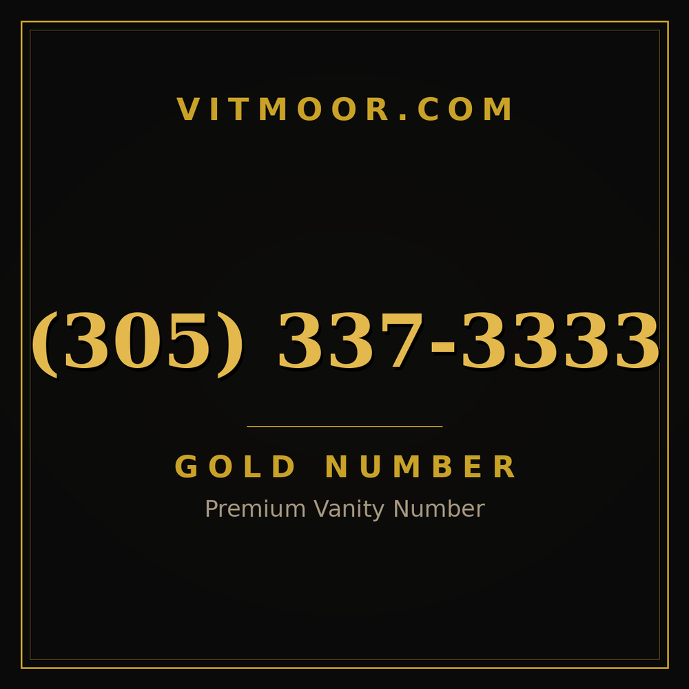 305 337-3333