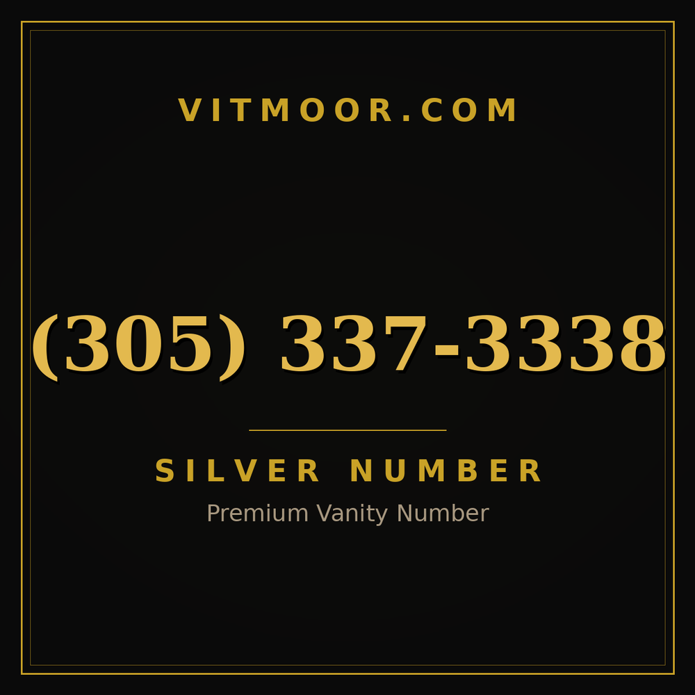 305 337-3338
