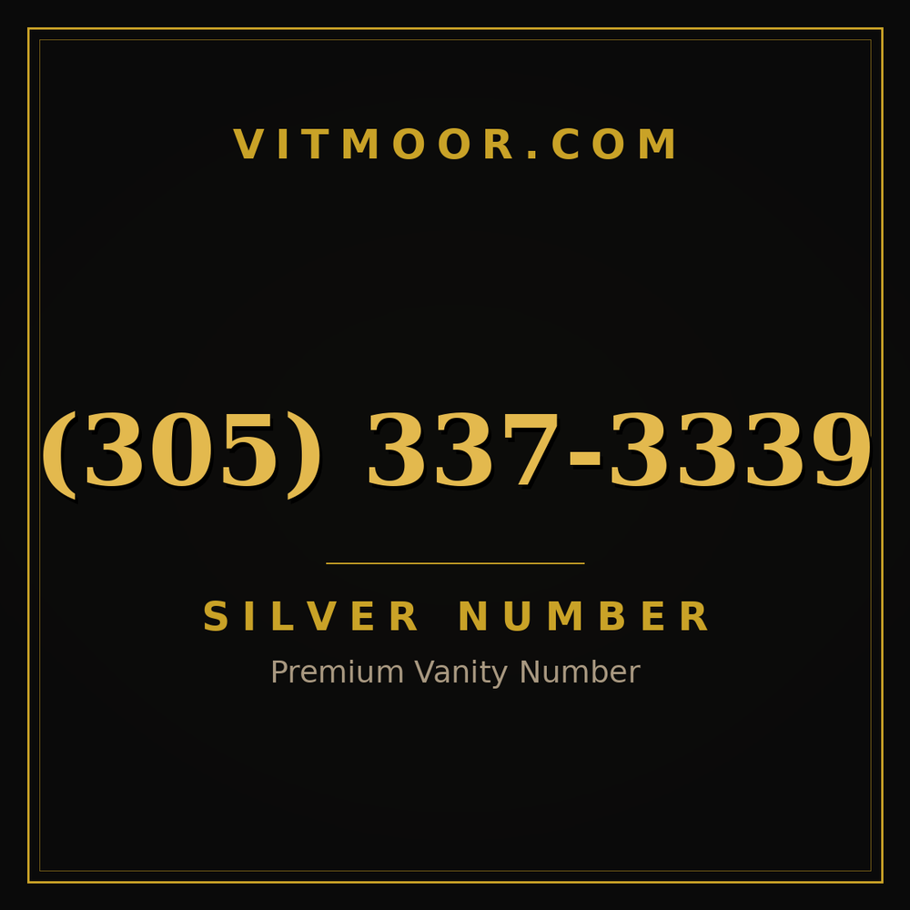 305 337-3339