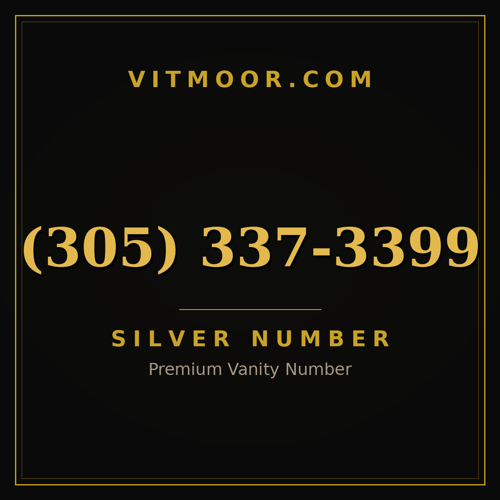 305 337-3399