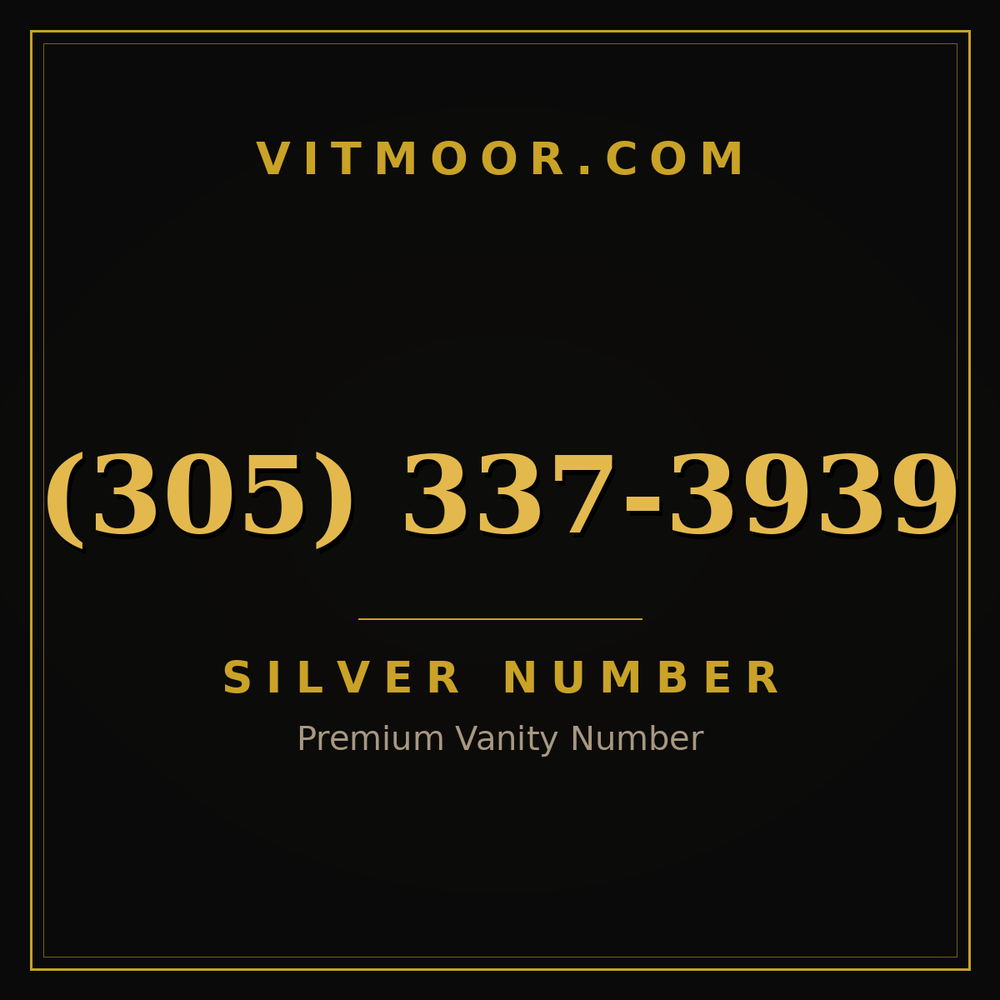 305 337-3939