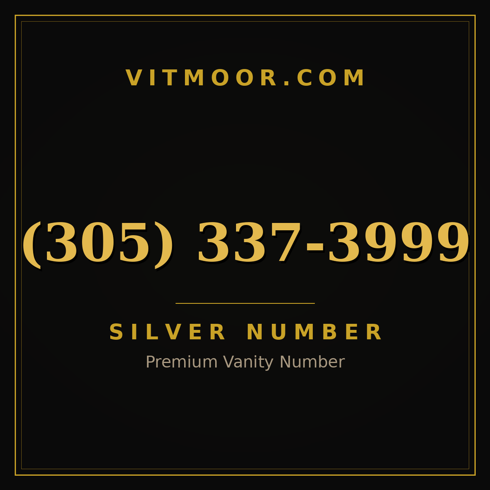305 337-3999