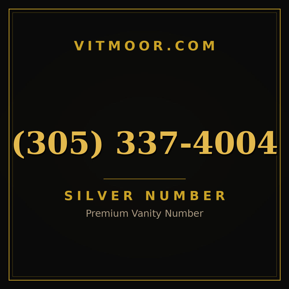 305 337-4004