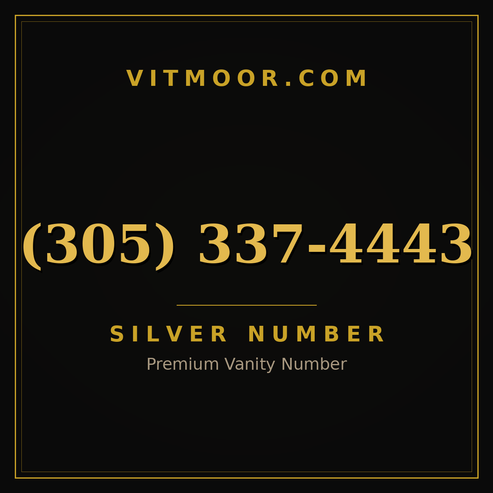 305 337-4443