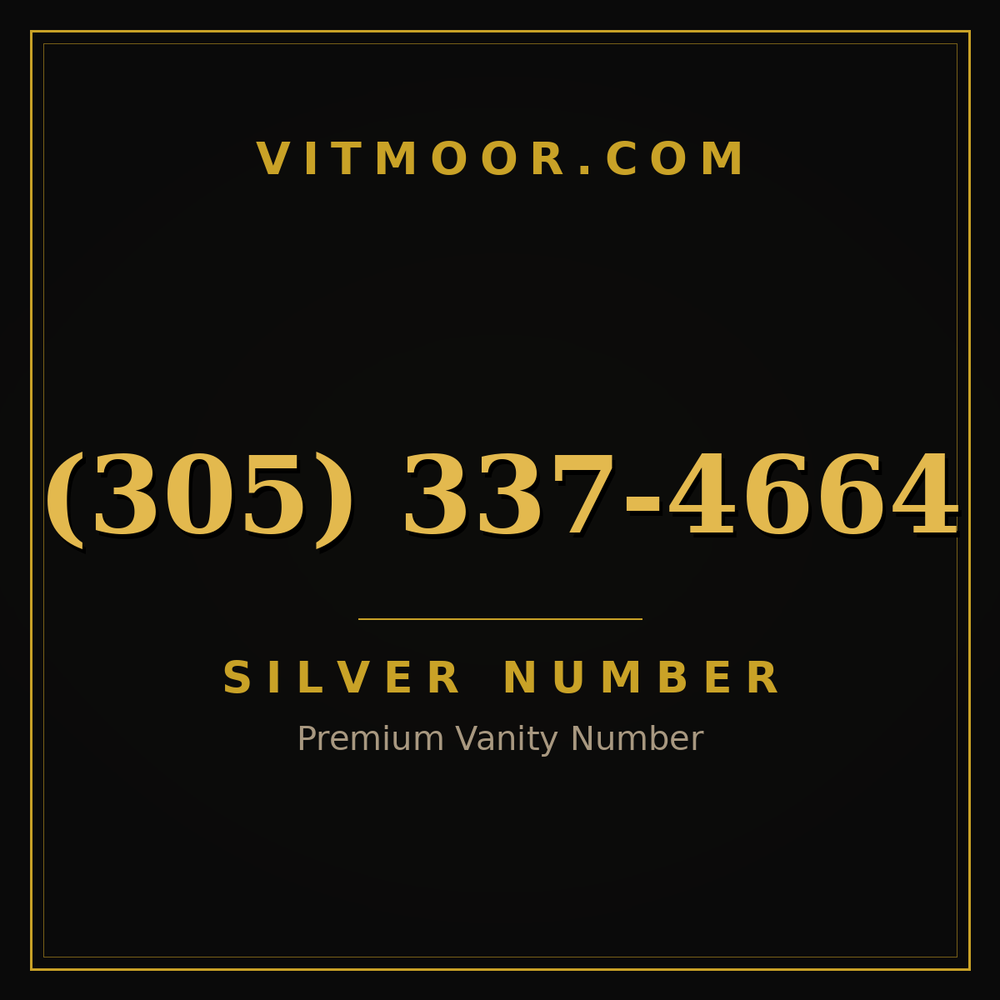305 337-4664