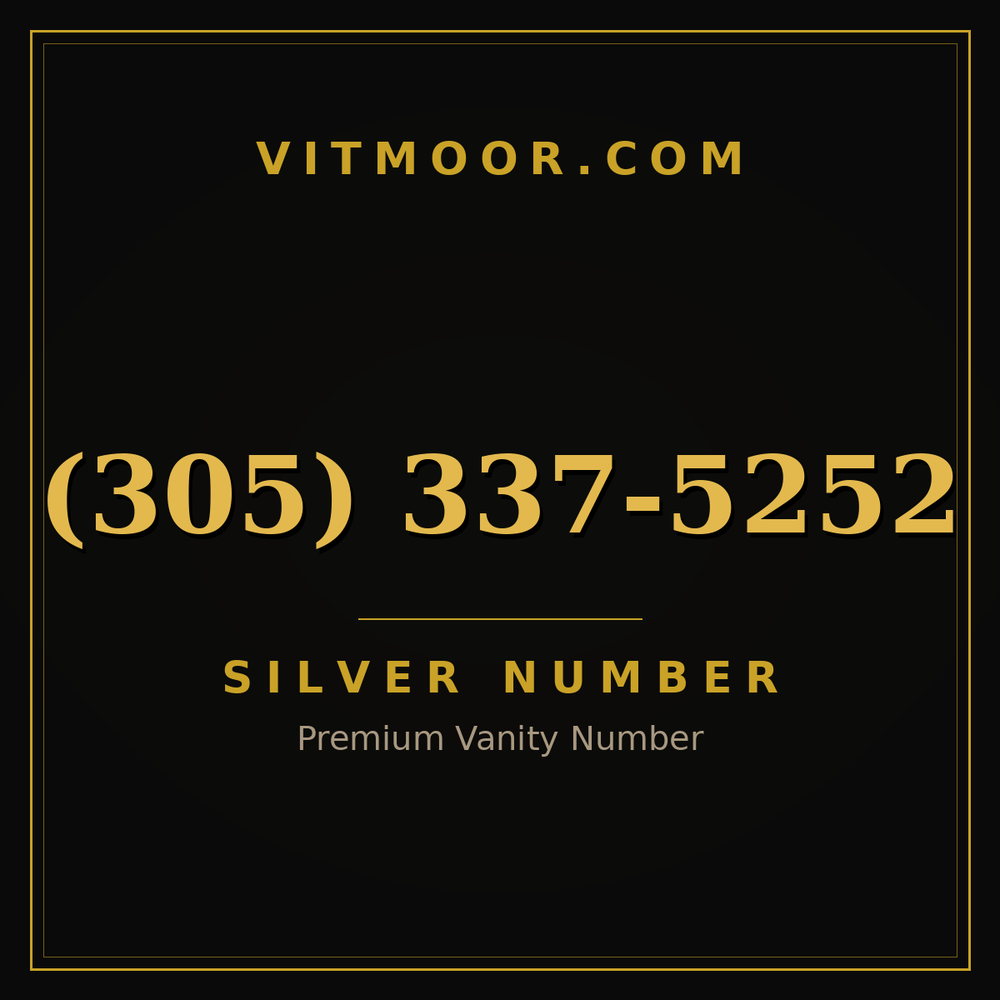 305 337-5252