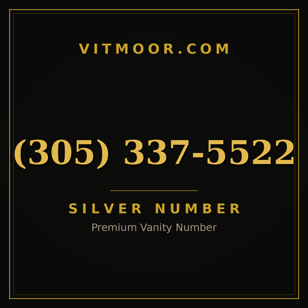 305 337-5522