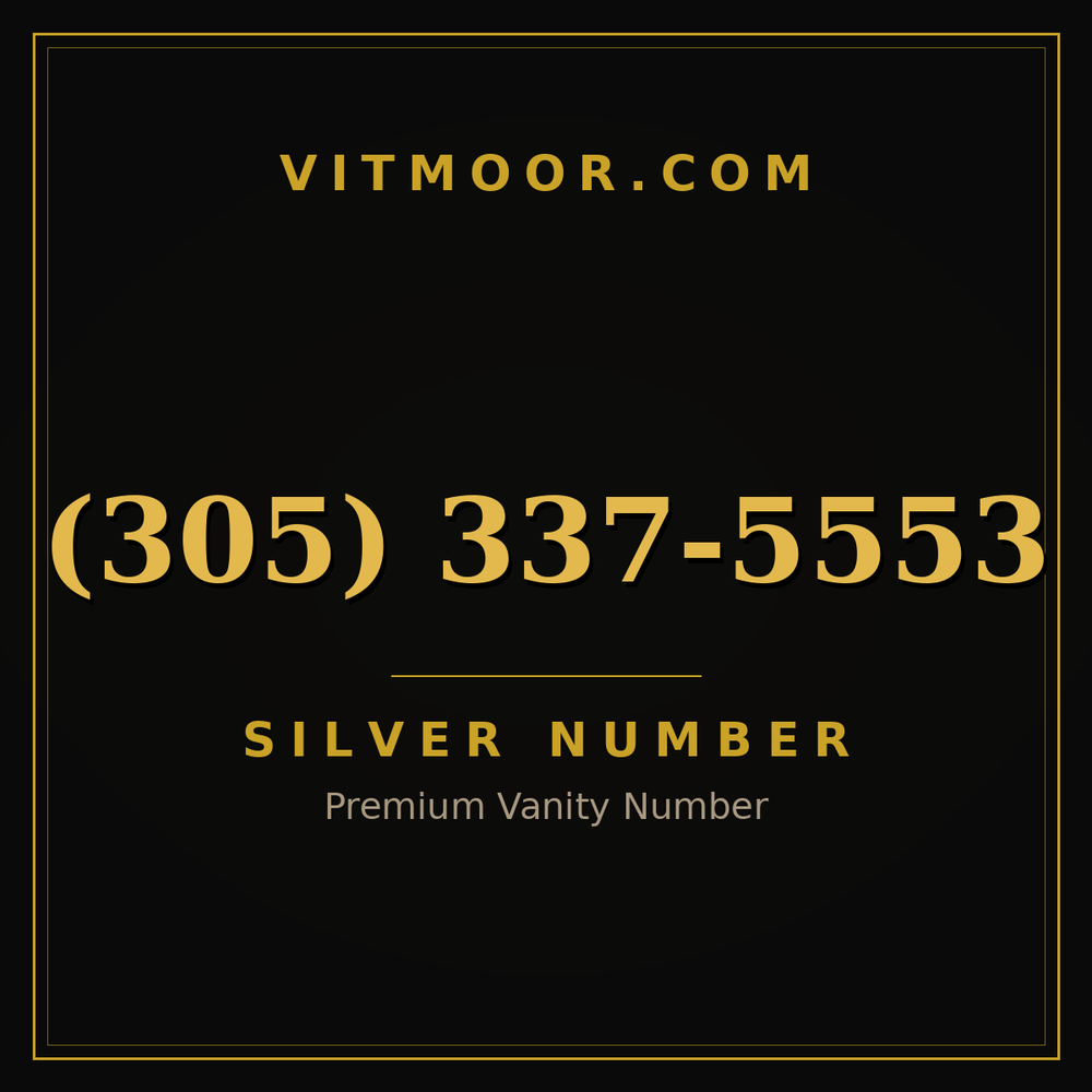 305 337-5553