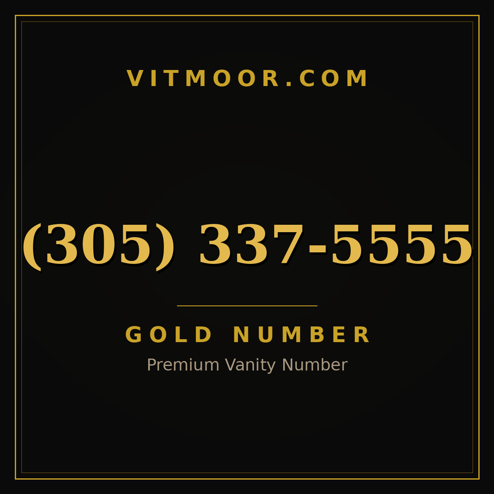305 337-5555