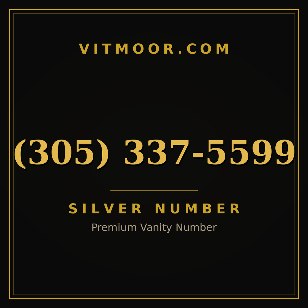 305 337-5599