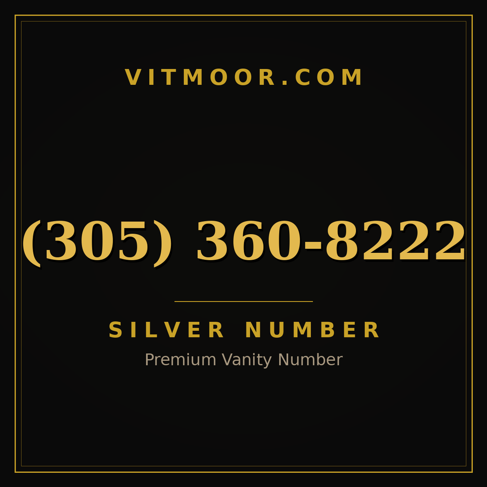 305 360-8222