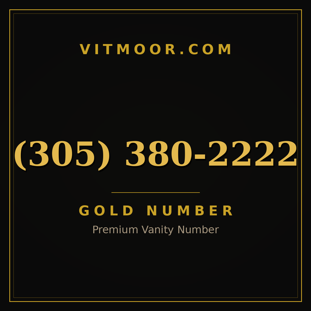 305 380-2222
