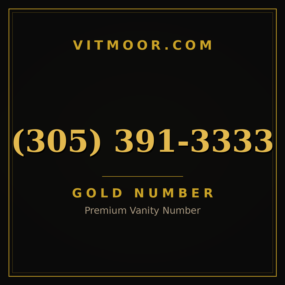 305 391-3333