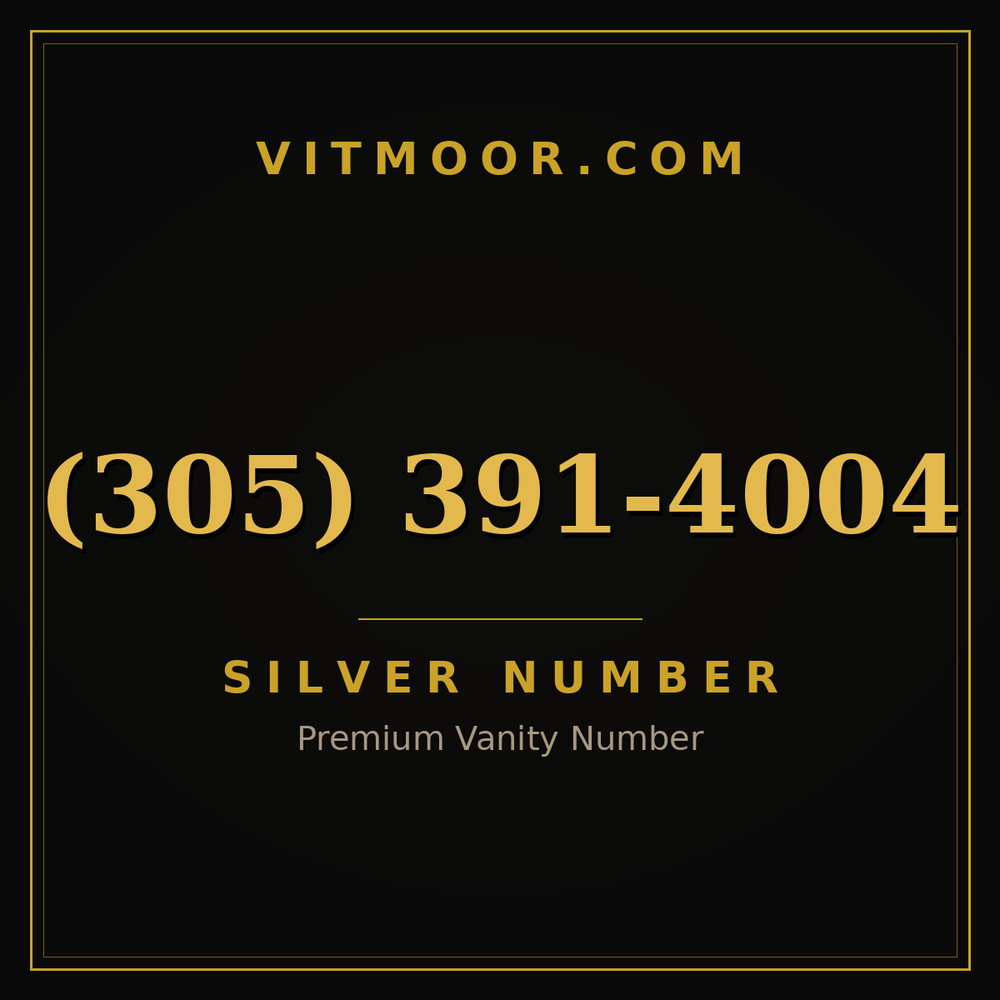 305 391-4004
