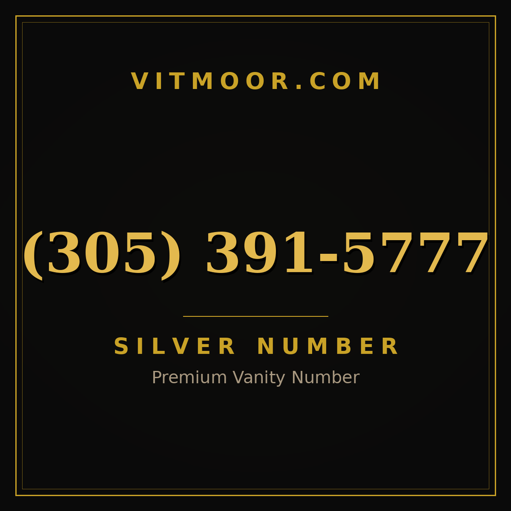 305 391-5777
