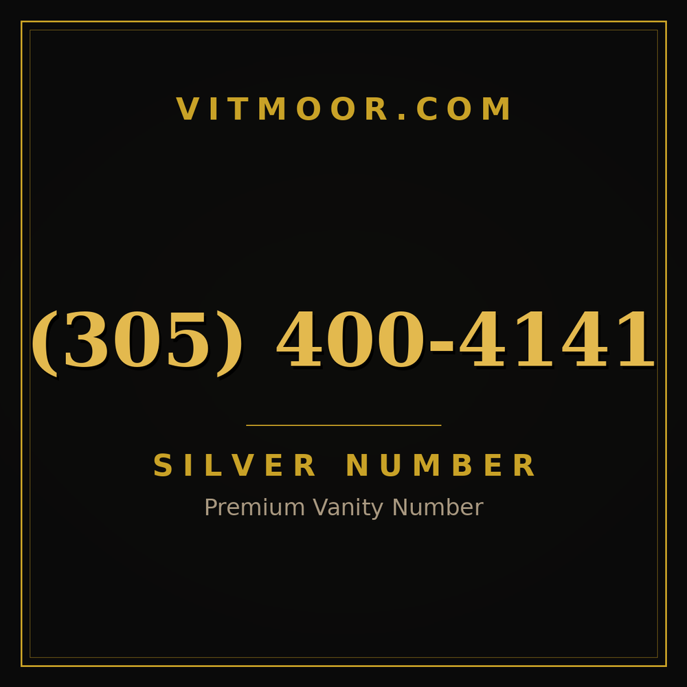 305 400-4141