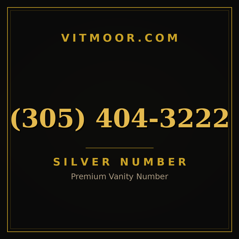 305 404-3222