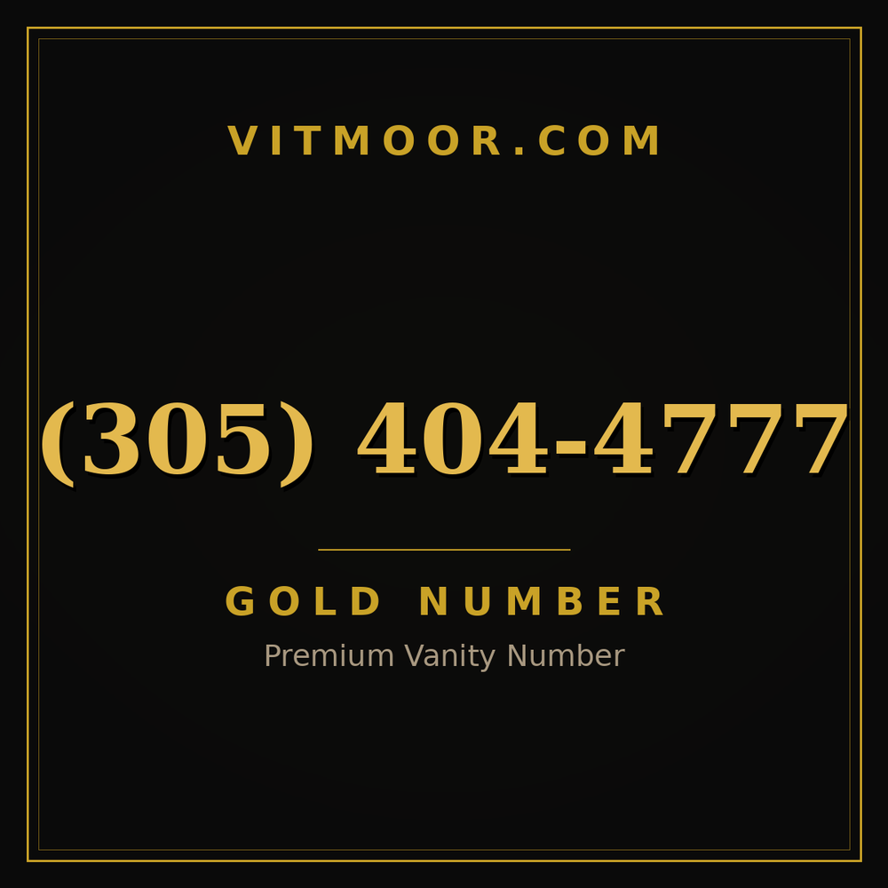 305 404-4777