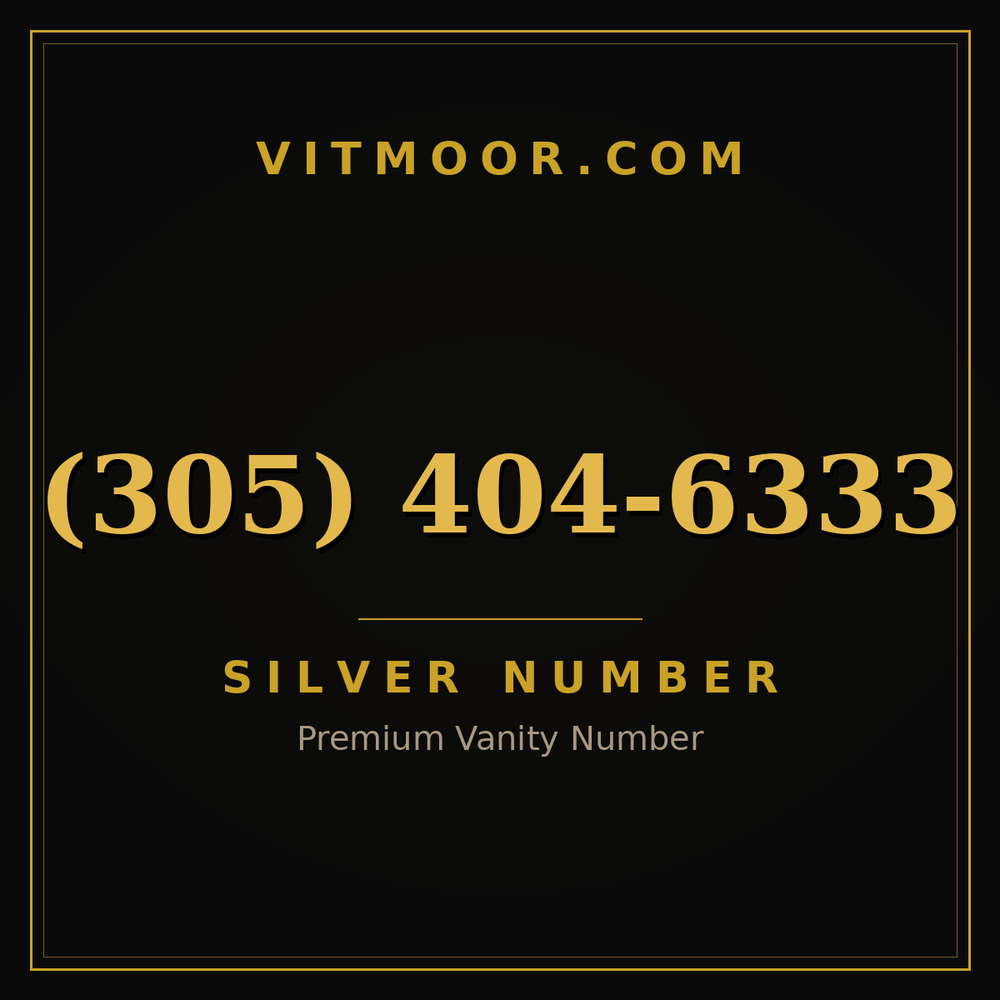 305 404-6333