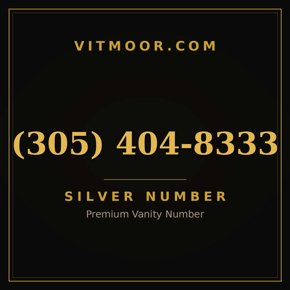 305 404-8333