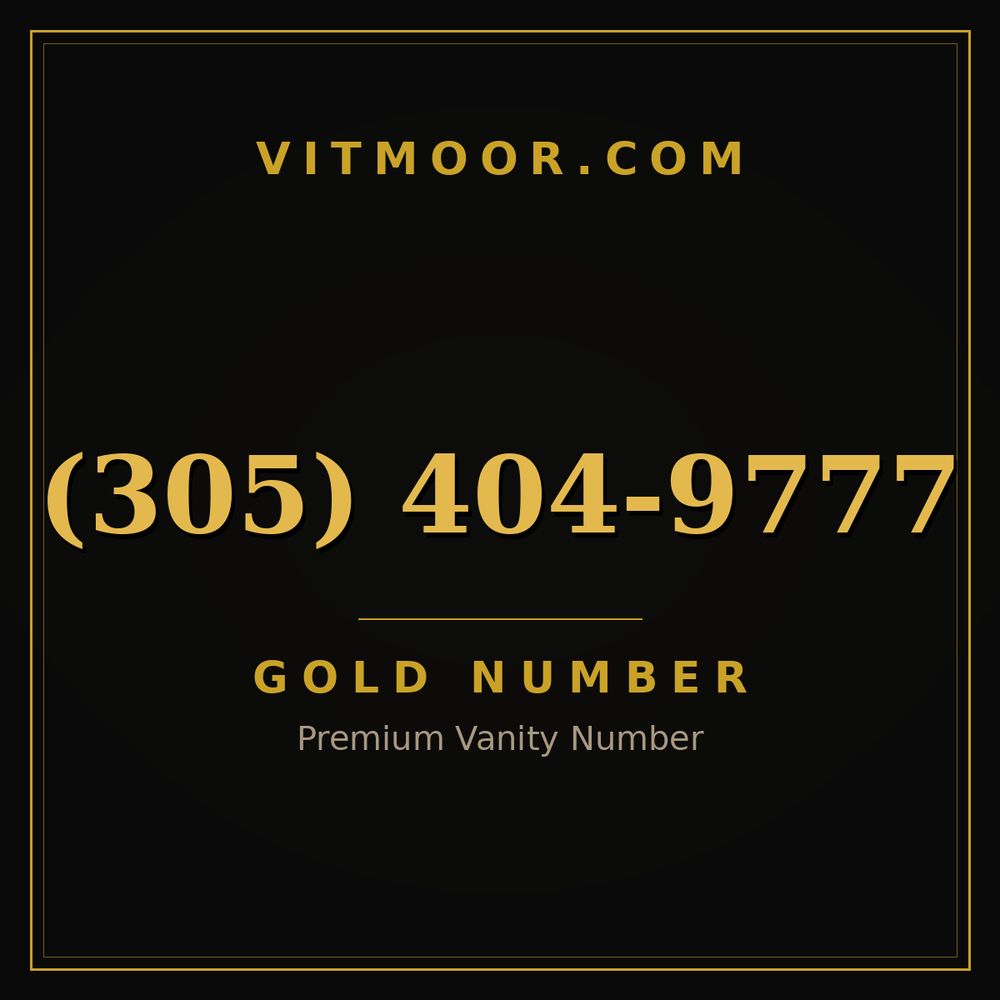 305 404-9777