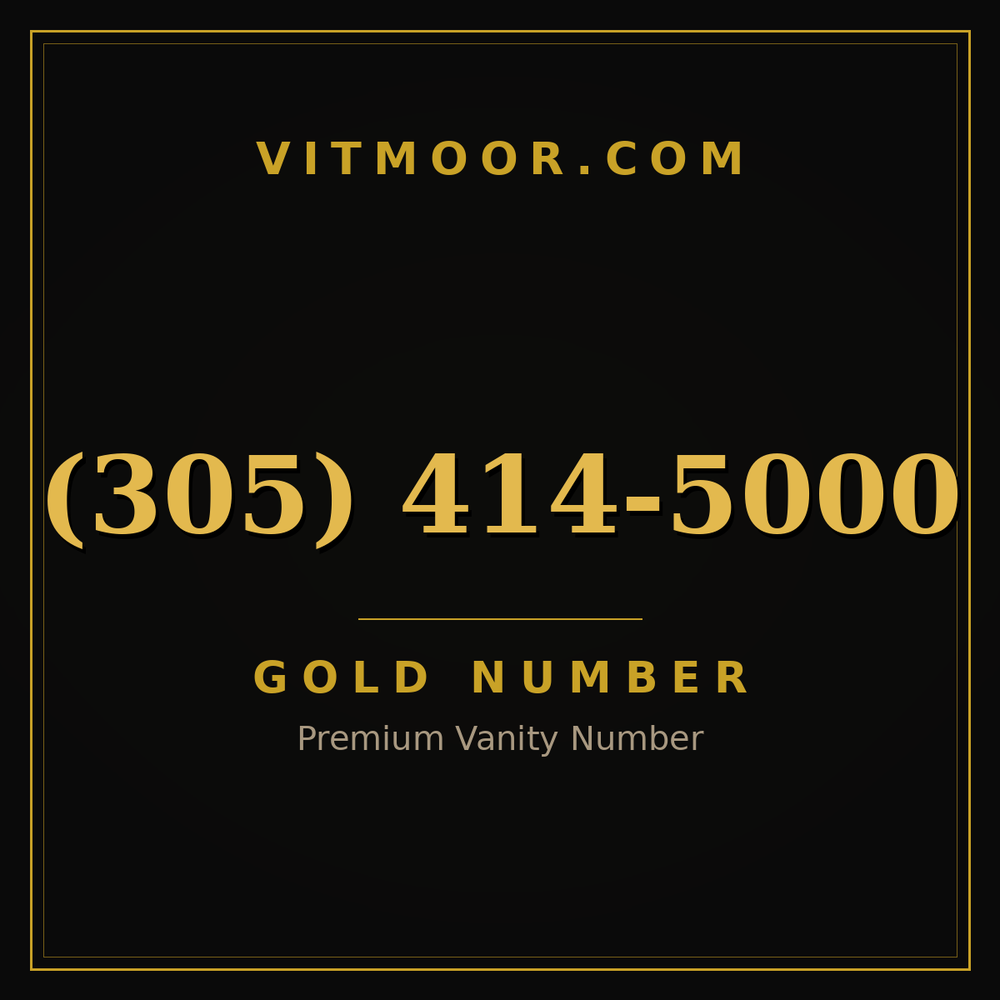 305 414-5000