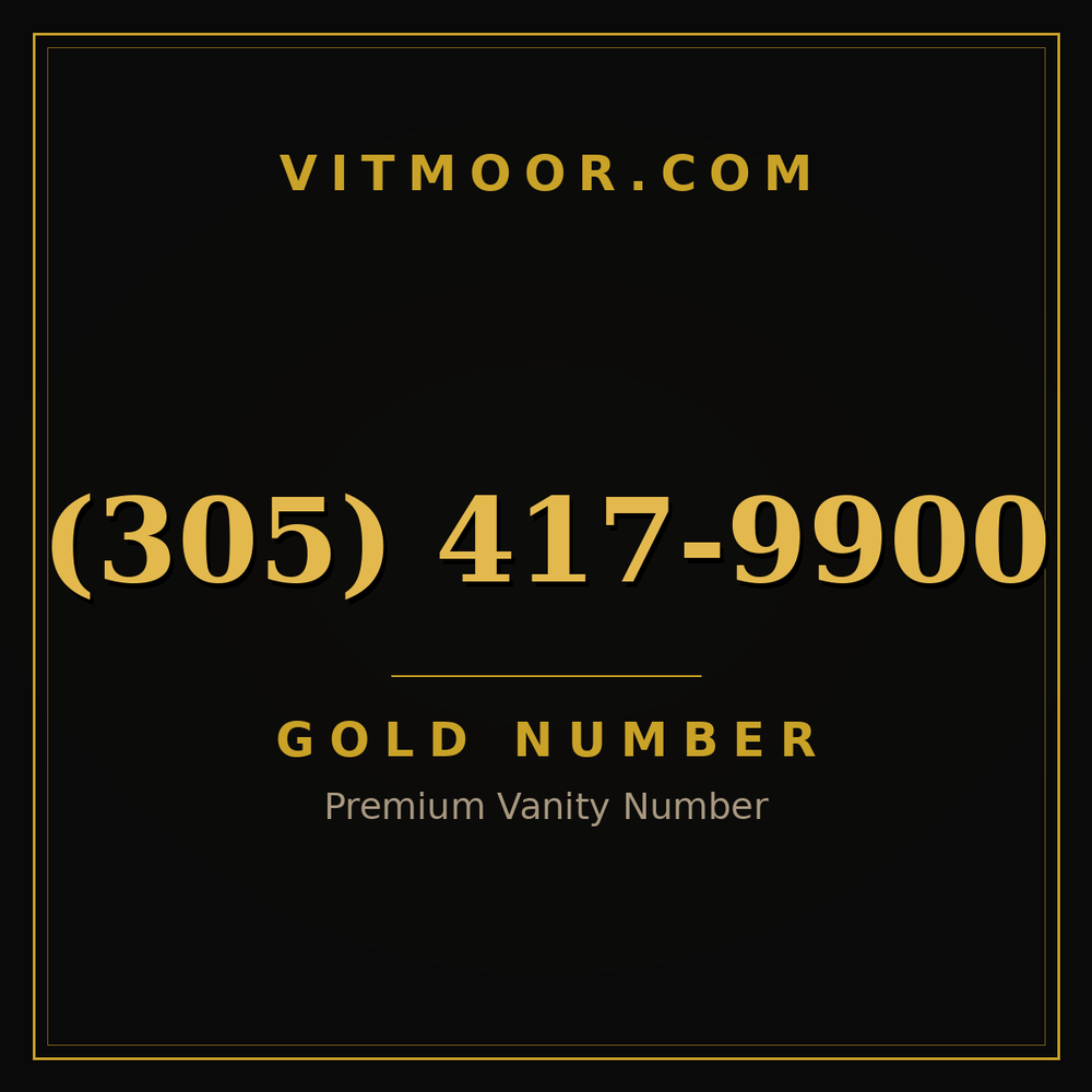 305 417-9900