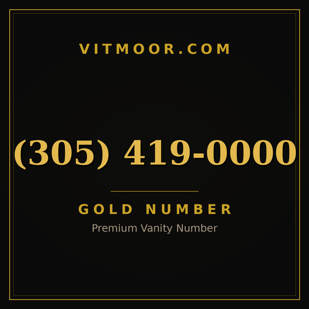 305 419-0000
