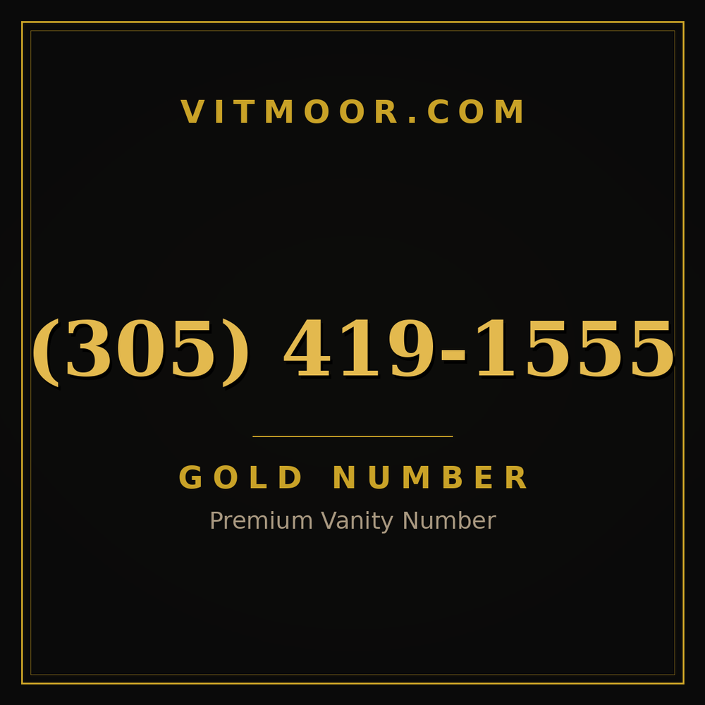 305 419-1555