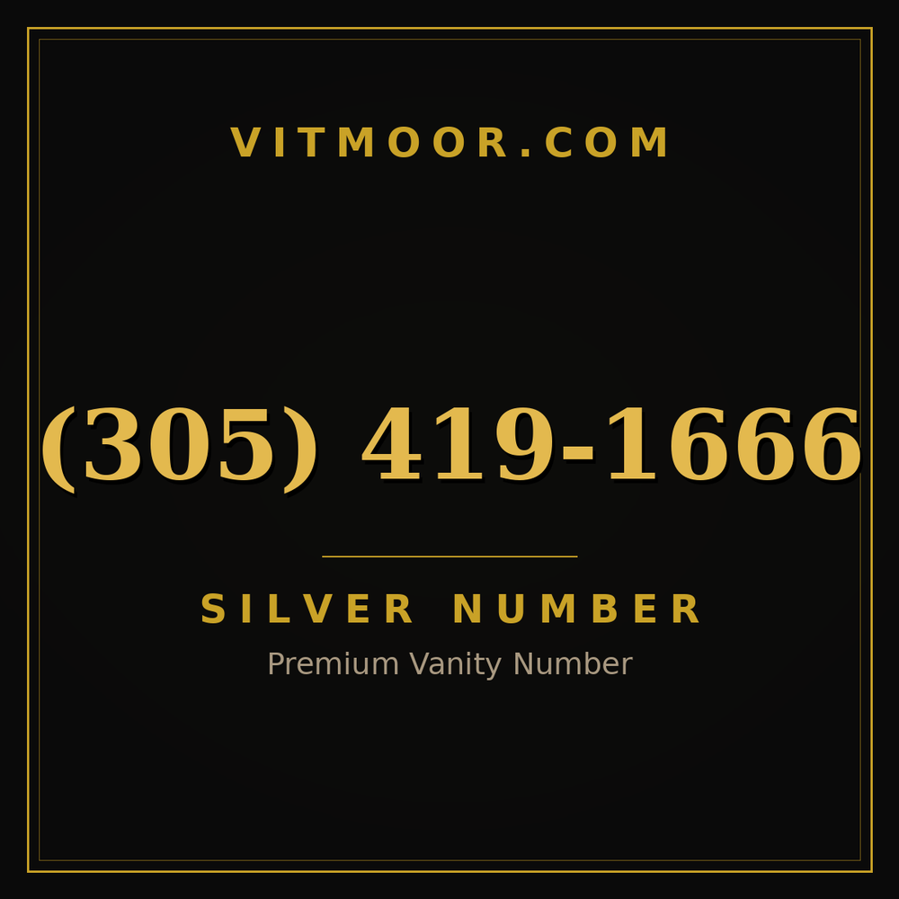 305 419-1666