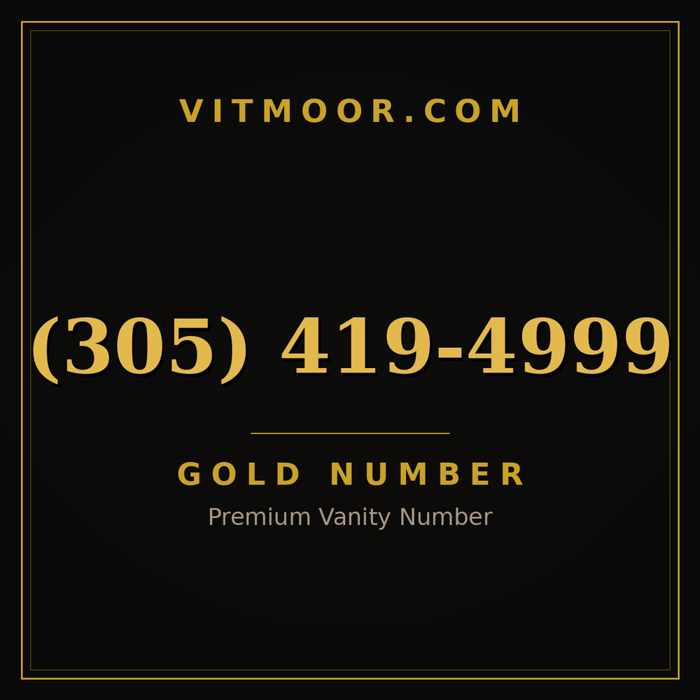 305 419-4999