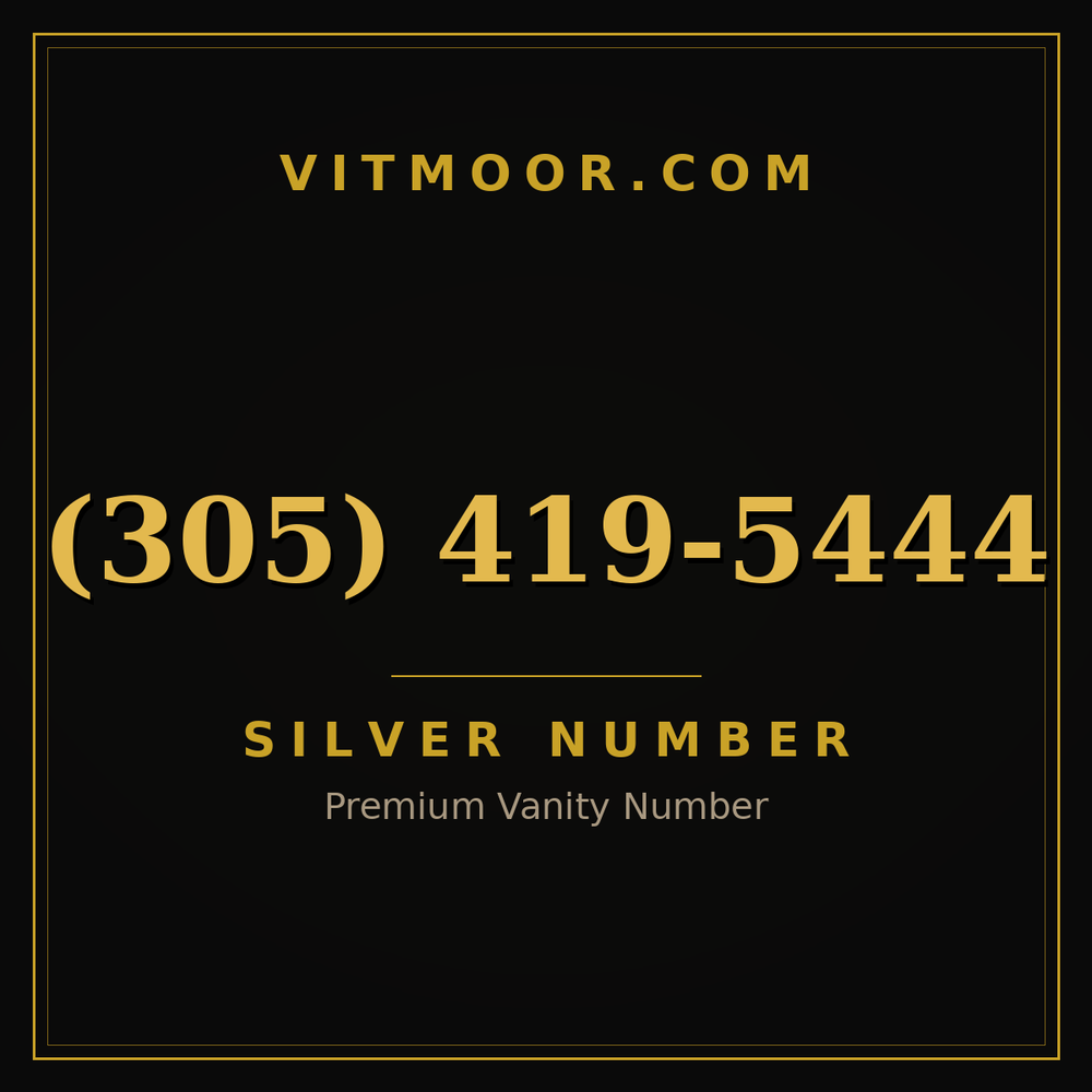 305 419-5444