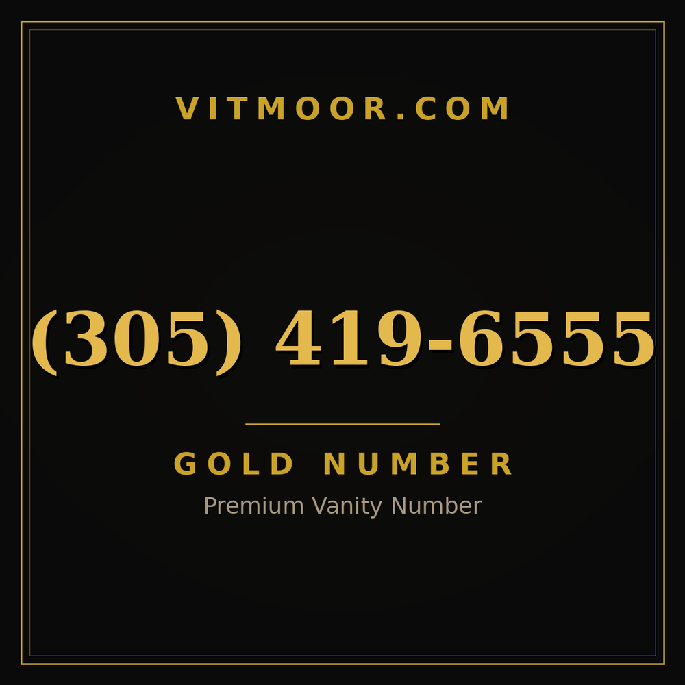 305 419-6555