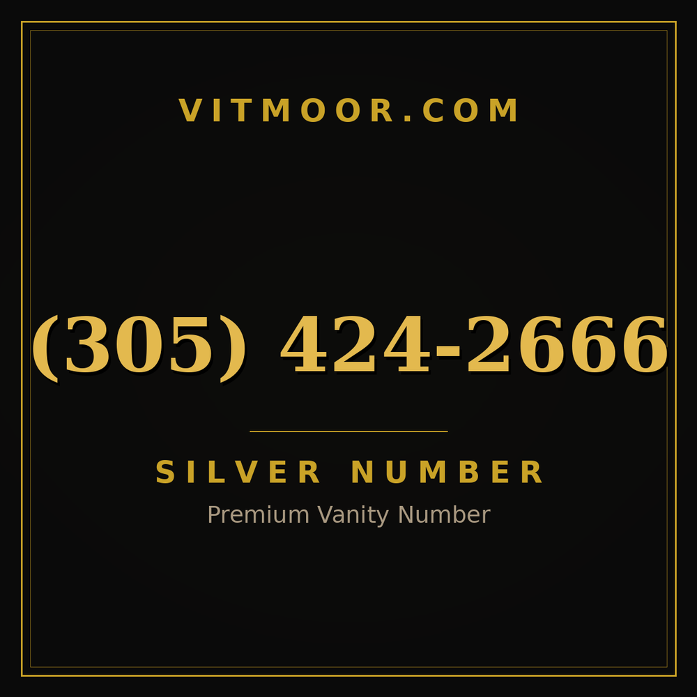 305 424-2666