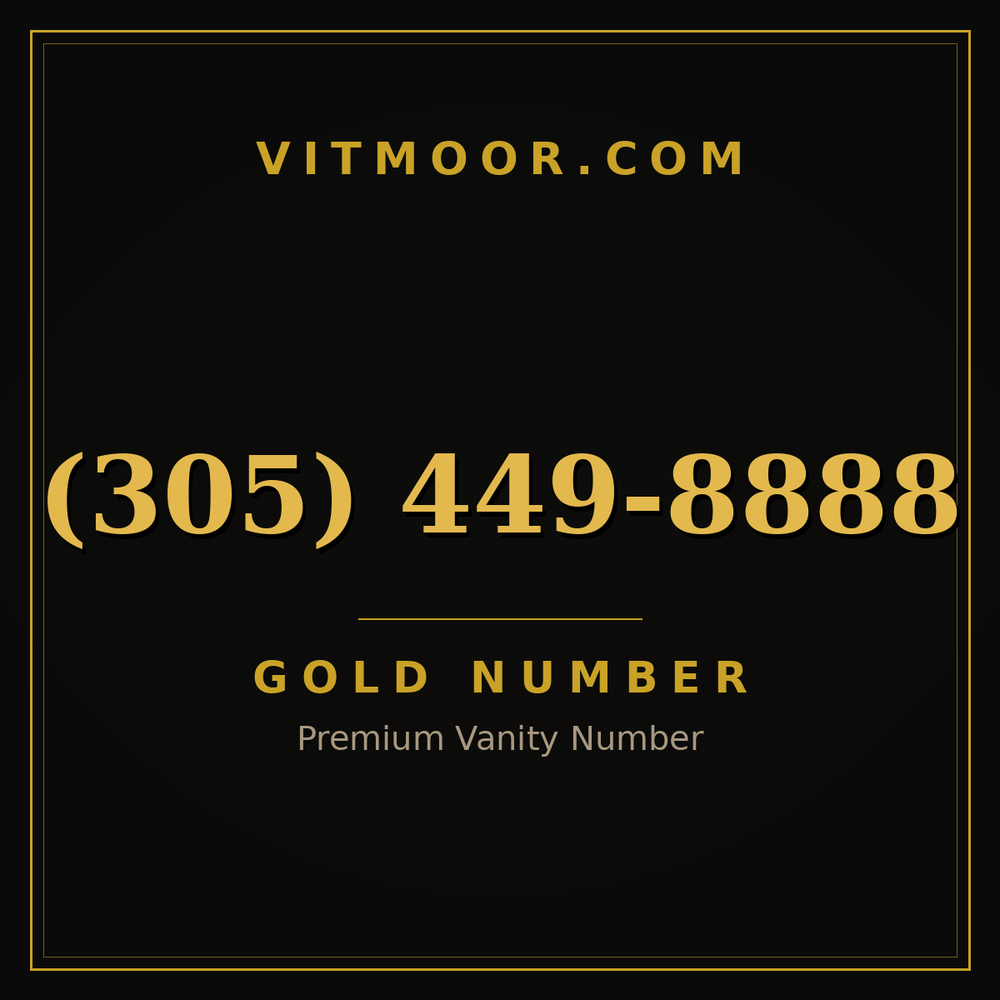305 449-8888