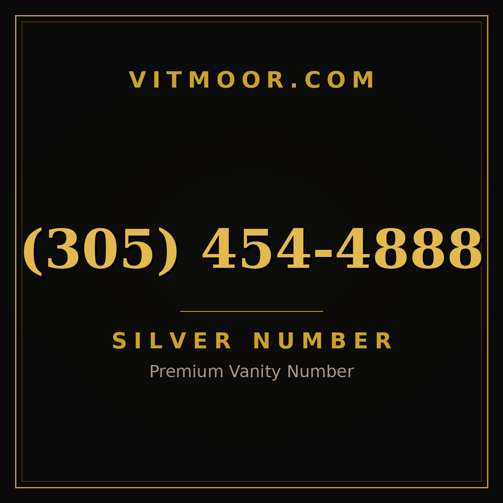 305 454-4888