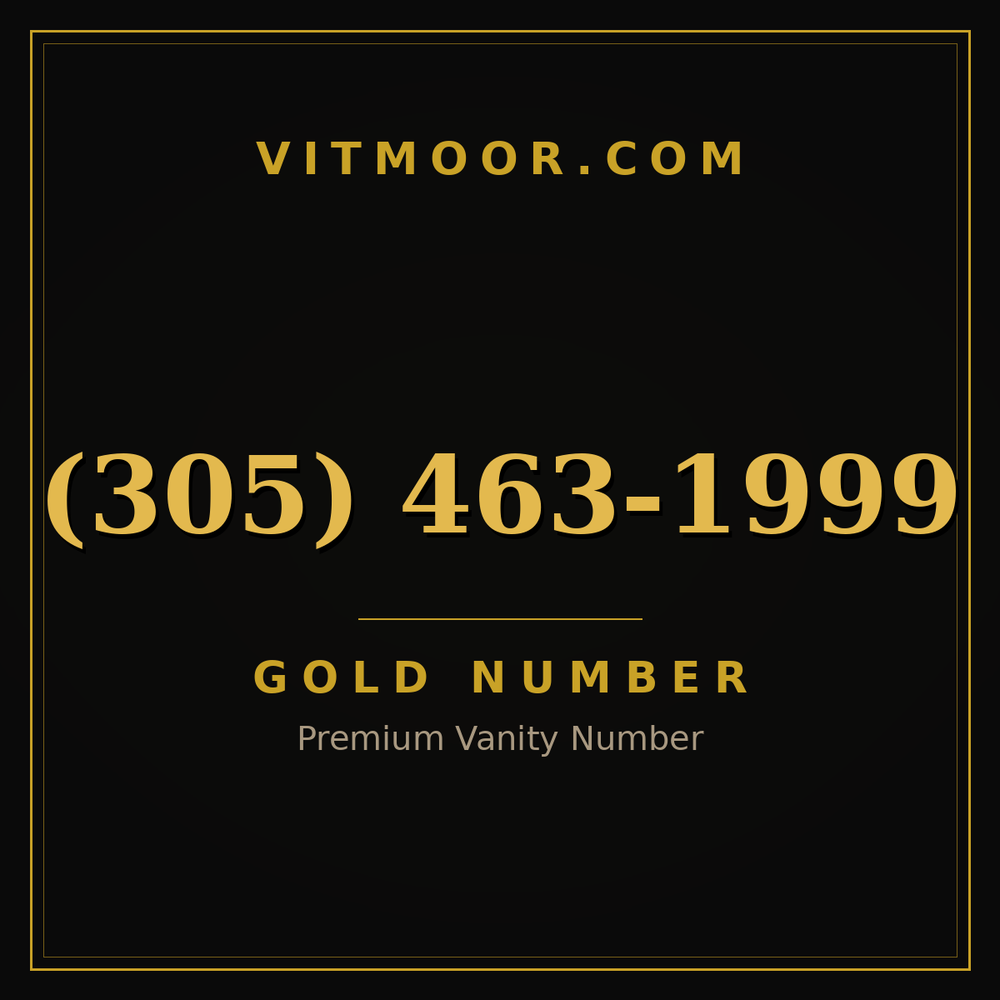 305 463-1999