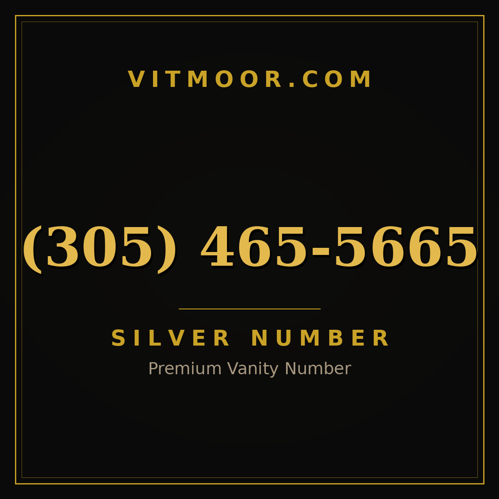 305 465-5665