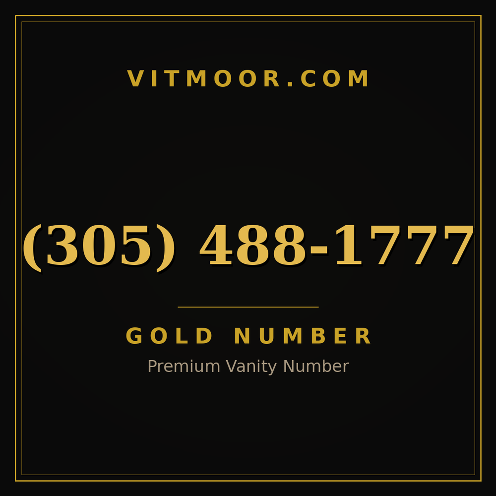 305 488-1777
