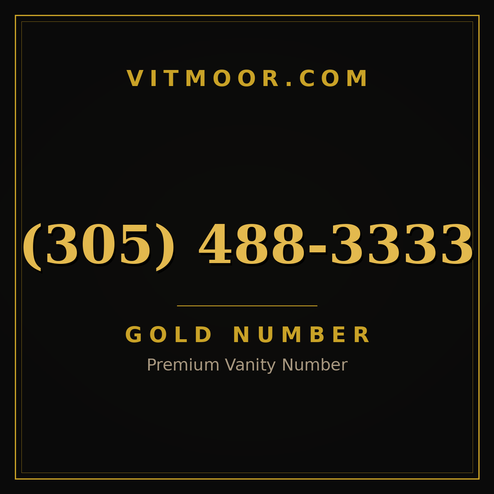 305 488-3333