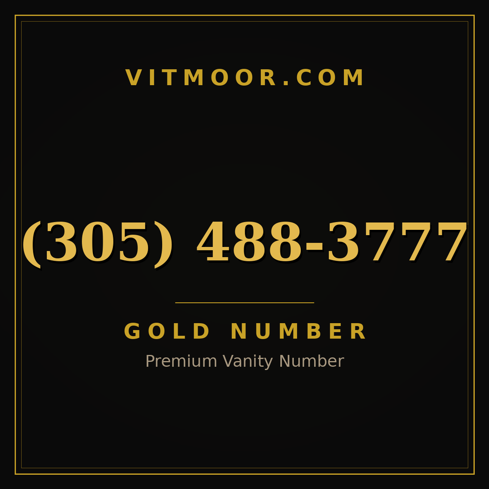 305 488-3777
