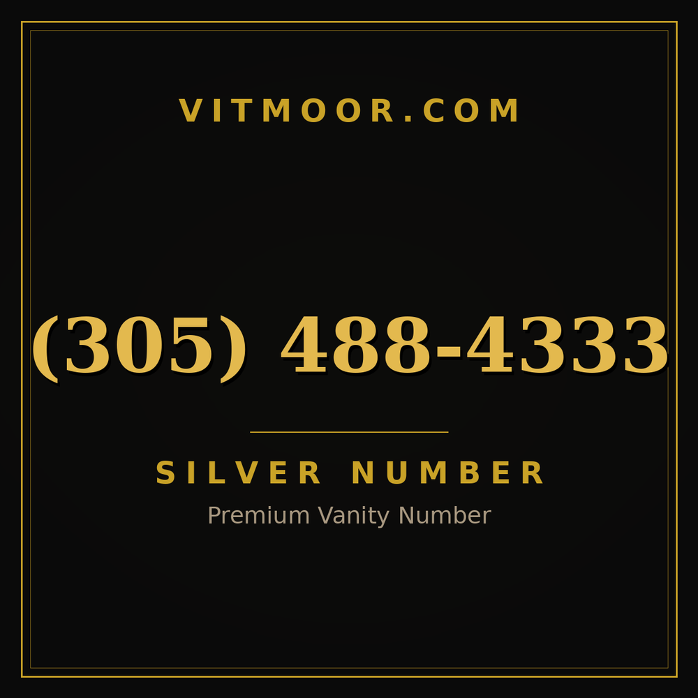 305 488-4333