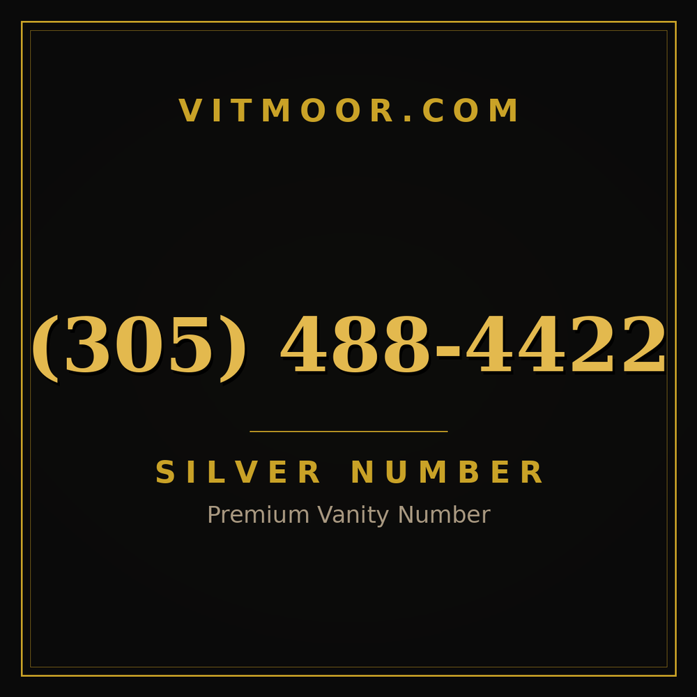 305 488-4422