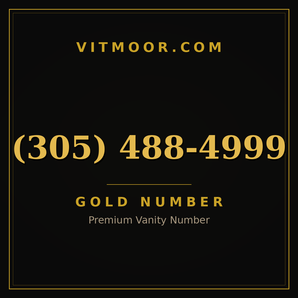 305 488-4999