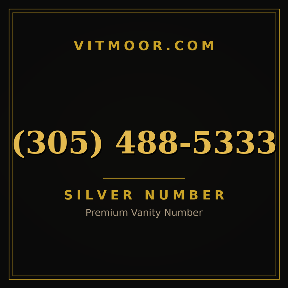 305 488-5333