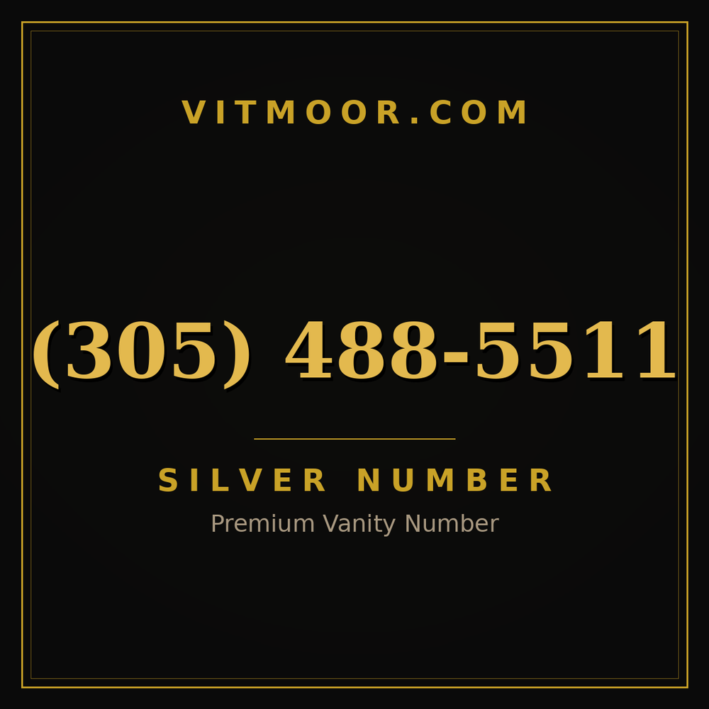 305 488-5511