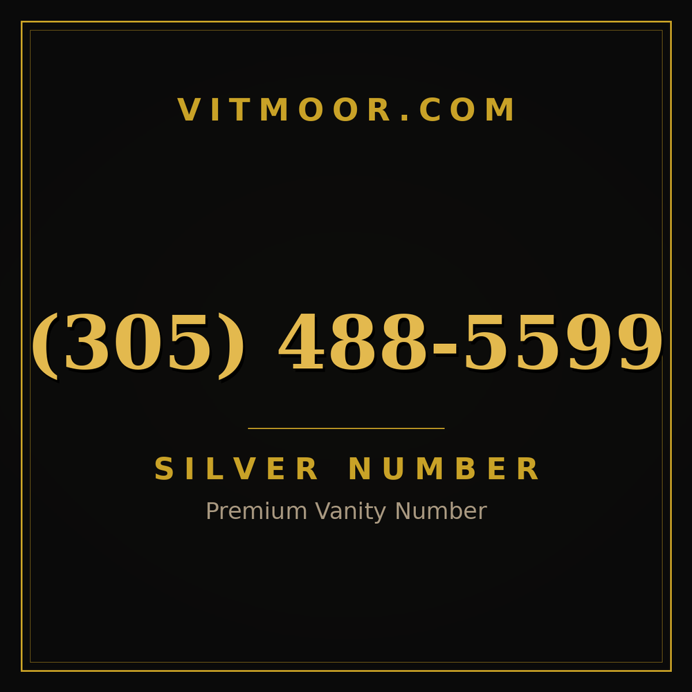 305 488-5599
