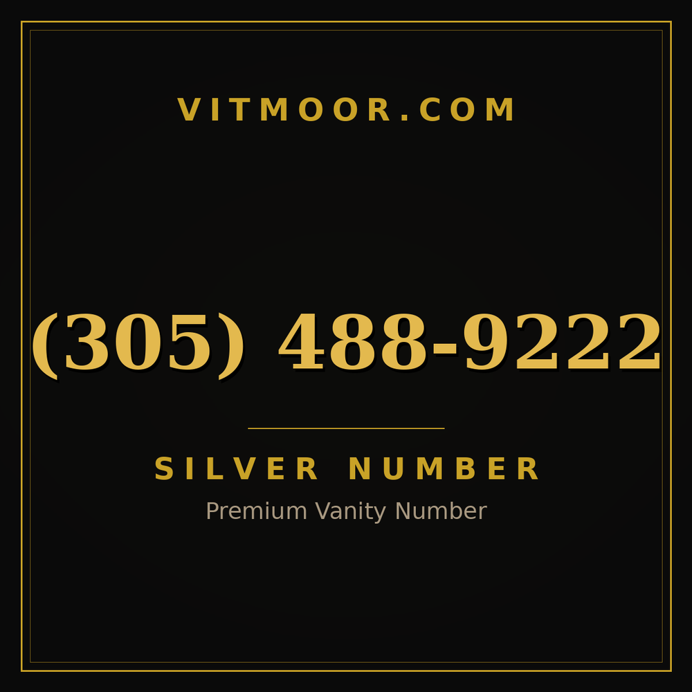 305 488-9222
