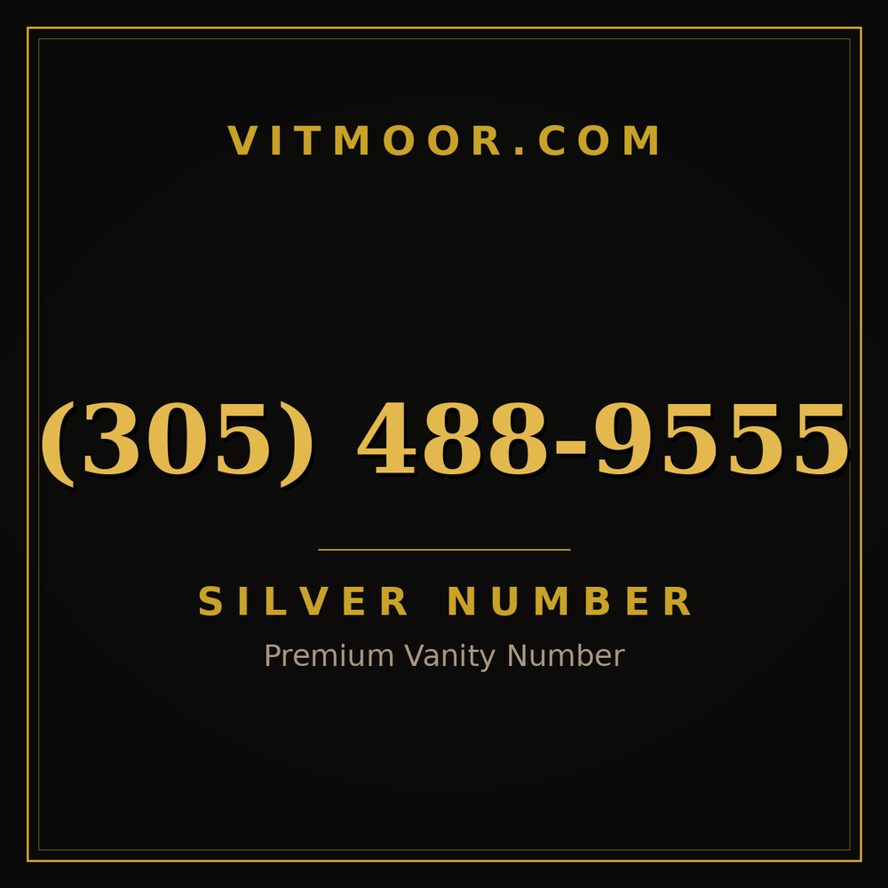 305 488-9555